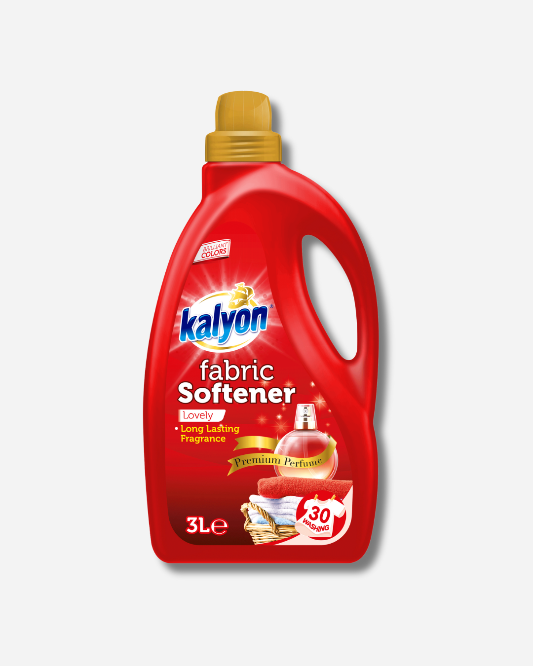 Kalyon Fabric Softener Lovely 1L / 3L