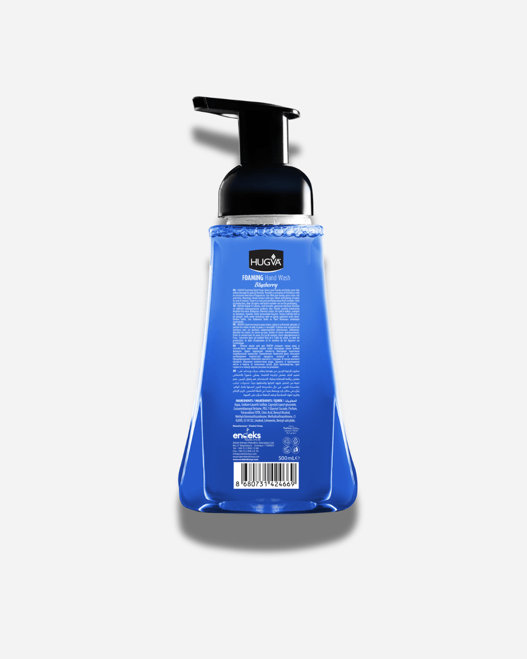Hugva Foaming Hand Soap Blueberry 500 ML