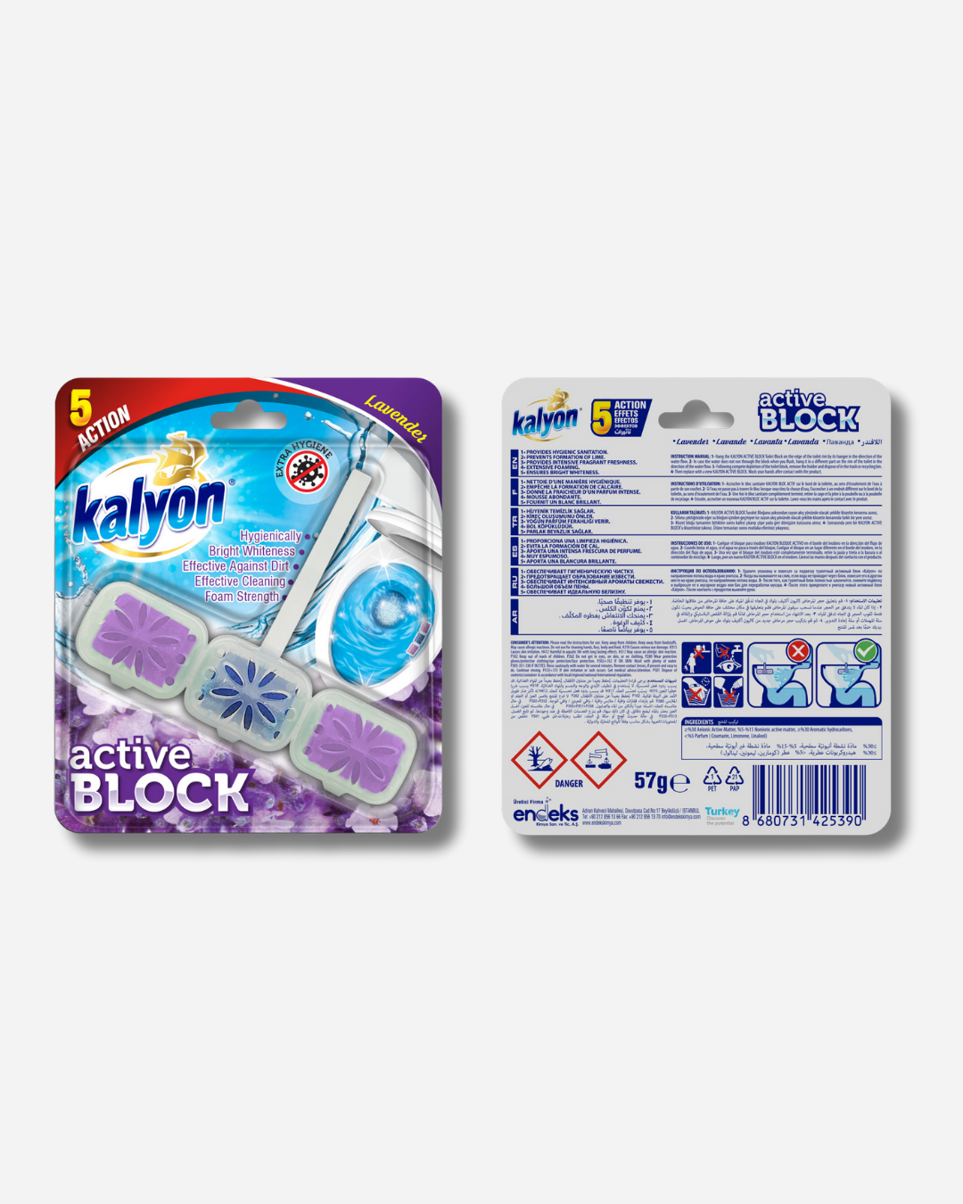 Kalyon Active Block Lavender