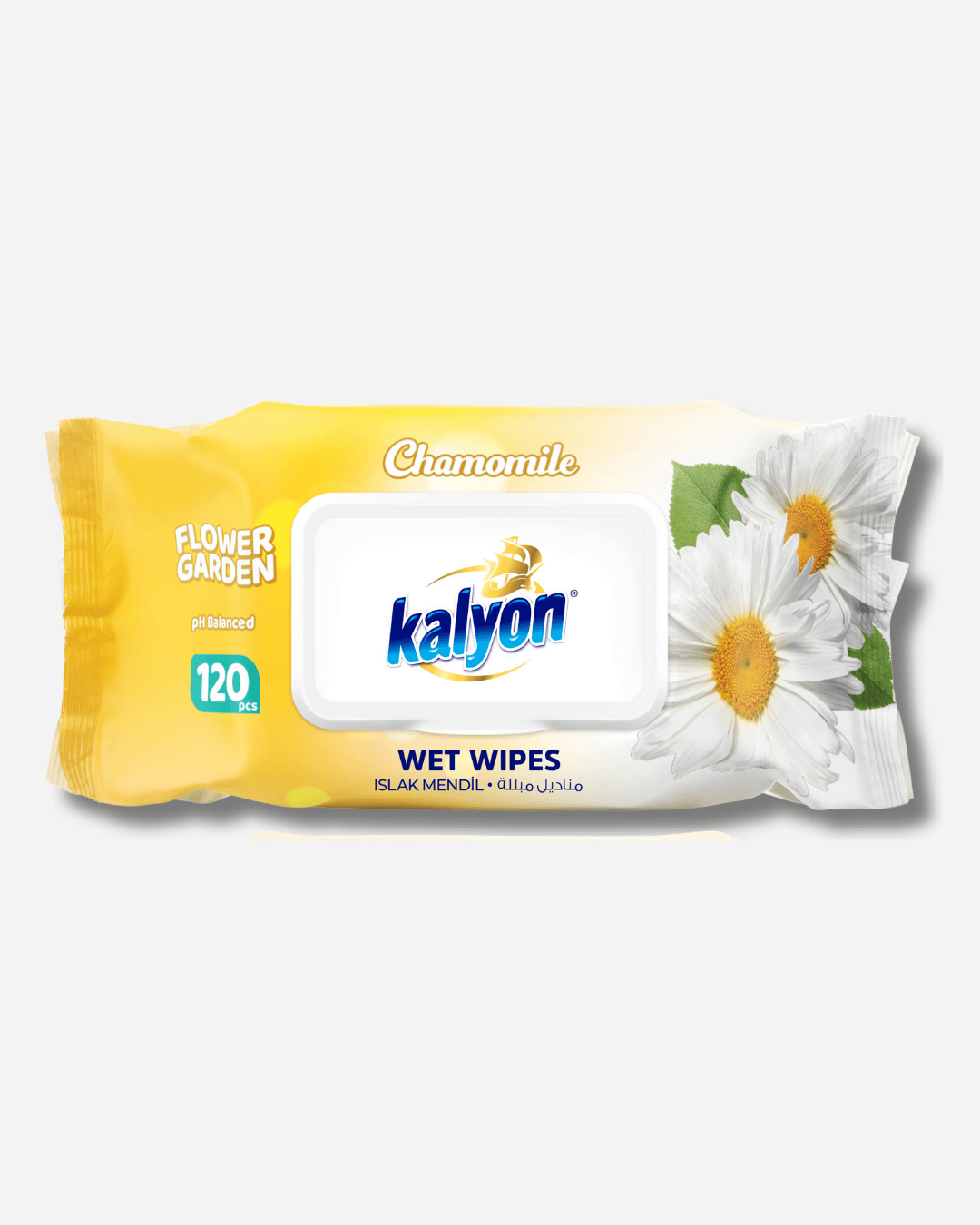 Kalyon Wet Wipes Chamomile
