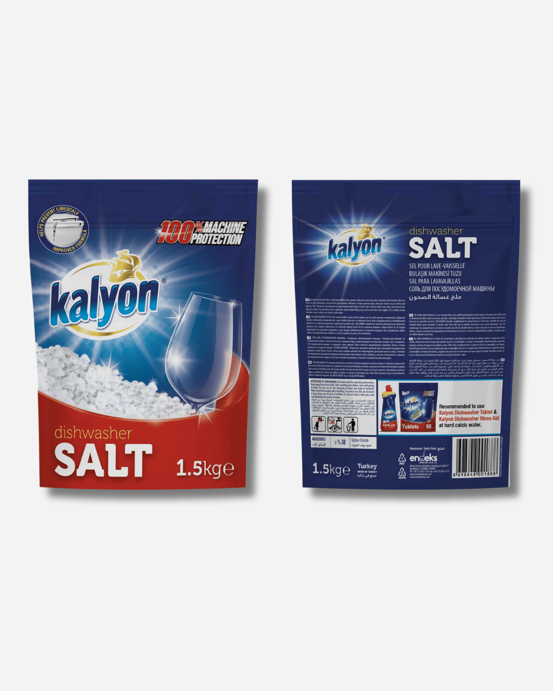 Kalyon Dishwasher Salt 1.5 KG