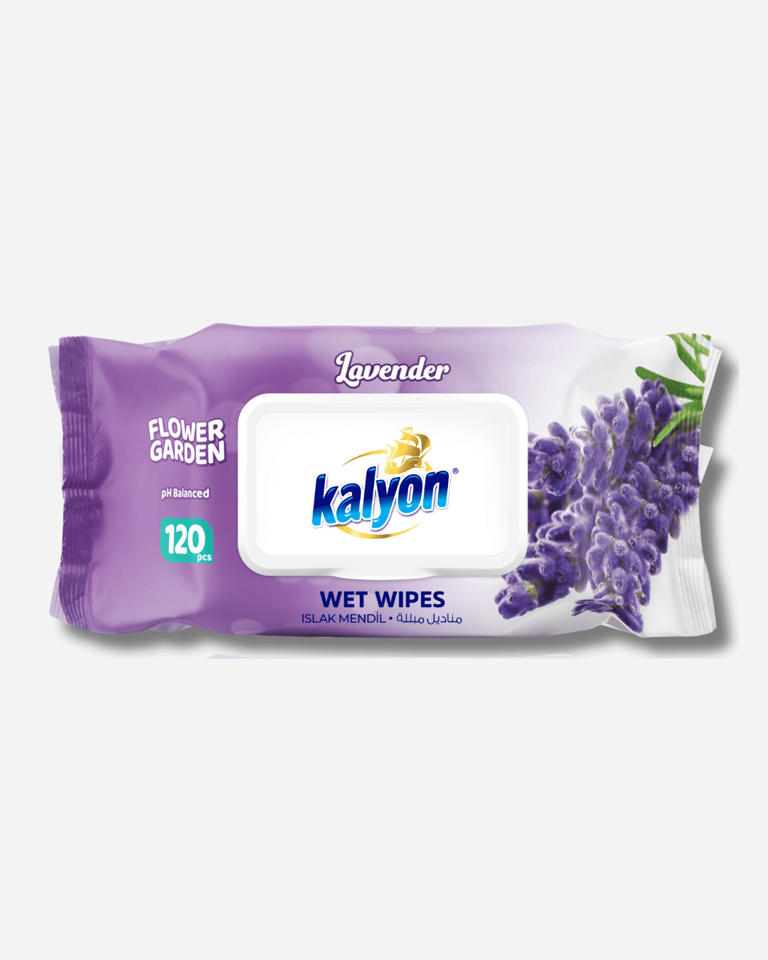 Kalyon Wet Wipes Lavender