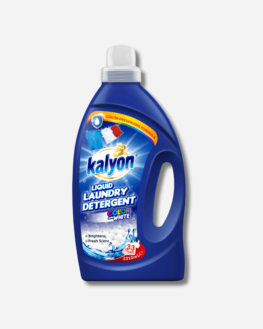 Kalyon Liquid Laundry Detergent Color & White 2310ML