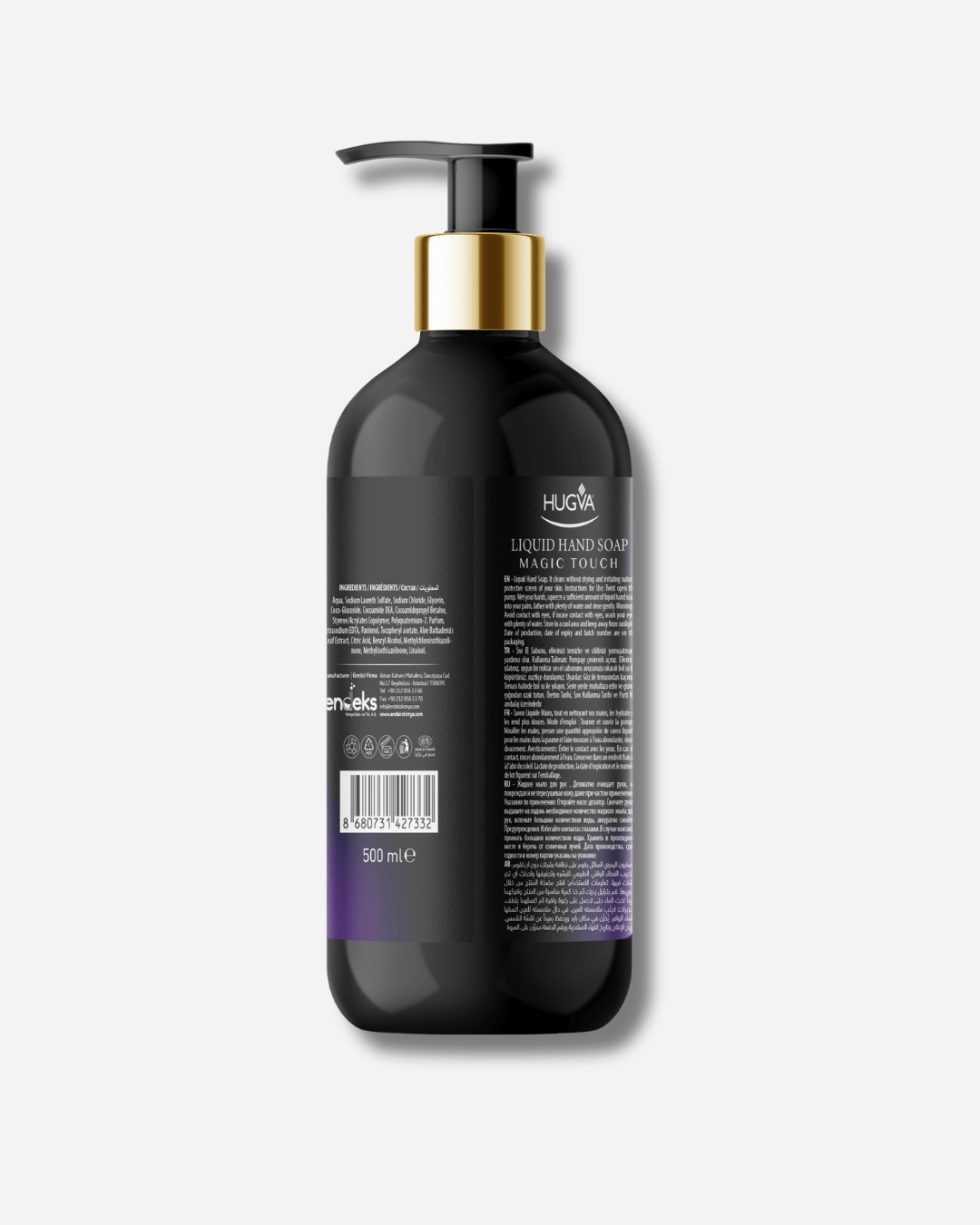 Hugva Luxury Liquid Hand Soap Magic Touch 500 ML