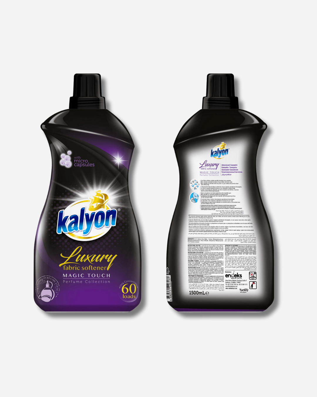 Kalyon Luxury Fabric Softener Magic Touch 1500ML
