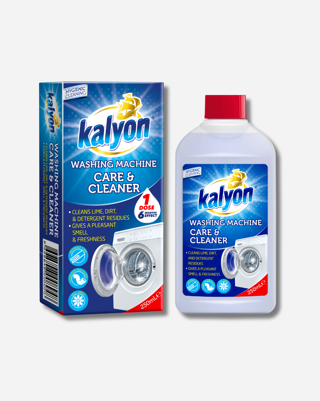 Kalyon Washing Machine Care and Cleaner 250 ML