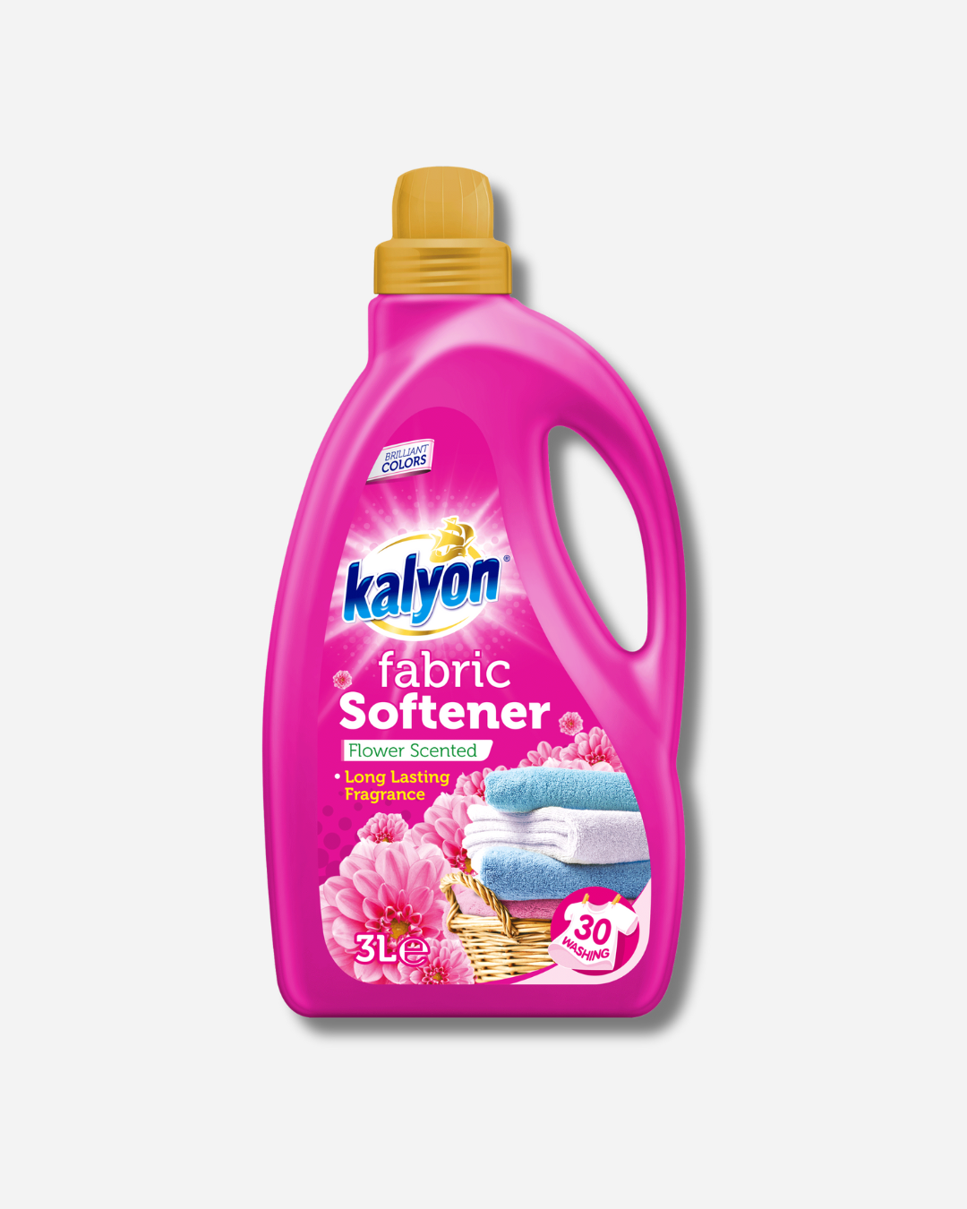 Kalyon Fabric Softener Flower Scented 1L / 3L