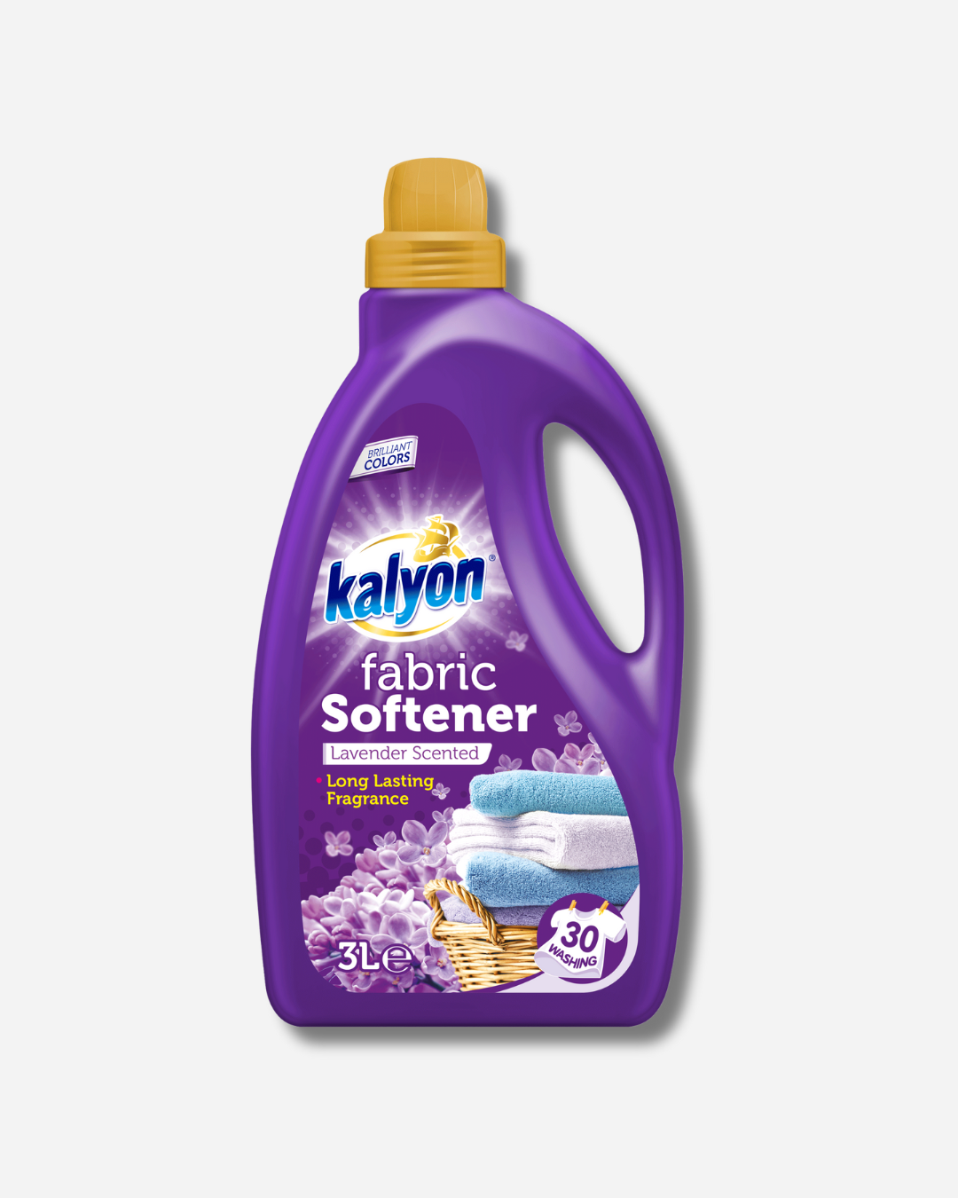 Kalyon Fabric Softener Lavender Scented 1L / 3L