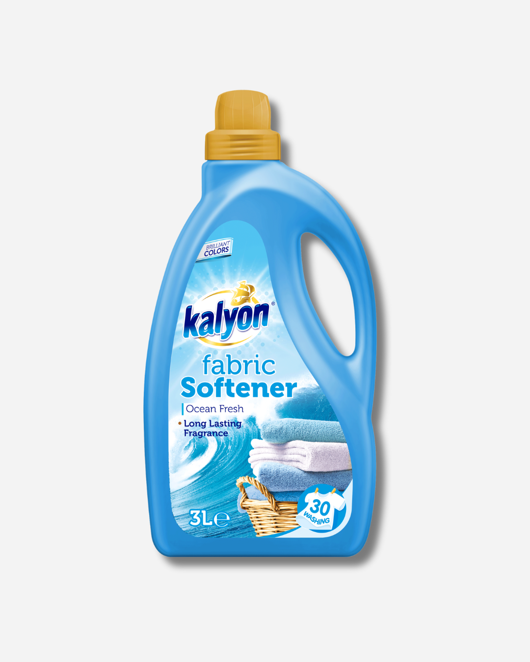 Kalyon Fabric Softener Ocean 1L / 3L