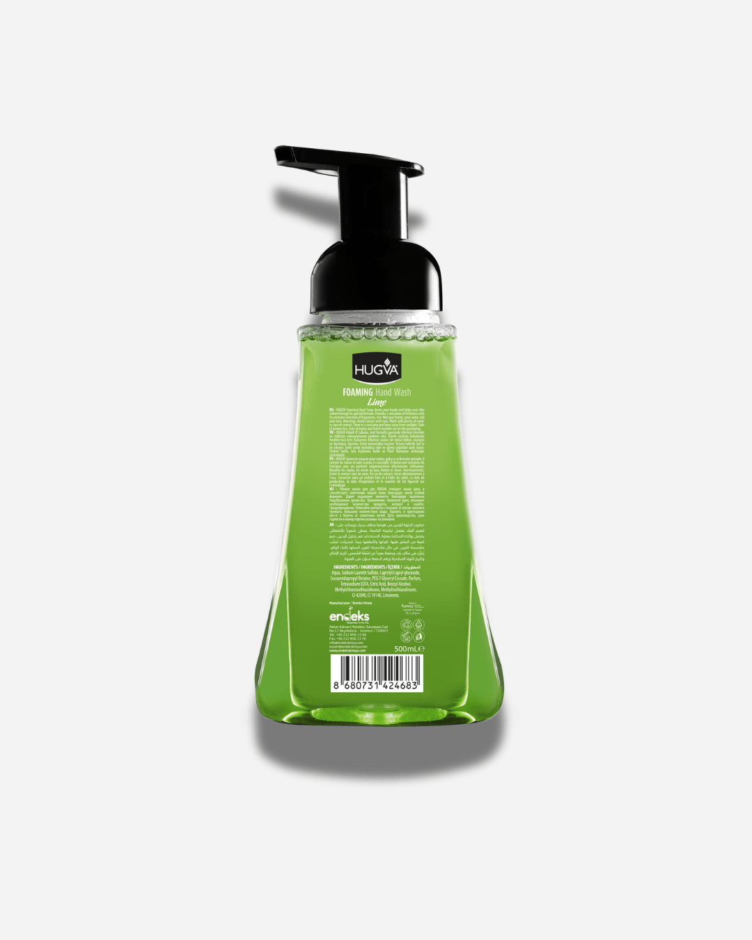 Hugva Foaming Hand Soap Lime 500 ML