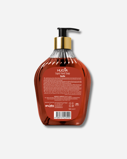 Hugva Liquid Hand Soap Vanilla 500 ML