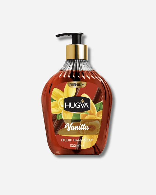 Hugva Liquid Hand Soap Vanilla 500 ML