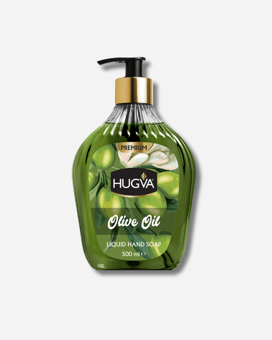 Hugva Liquid Hand Soap Olive Oil 500 ML