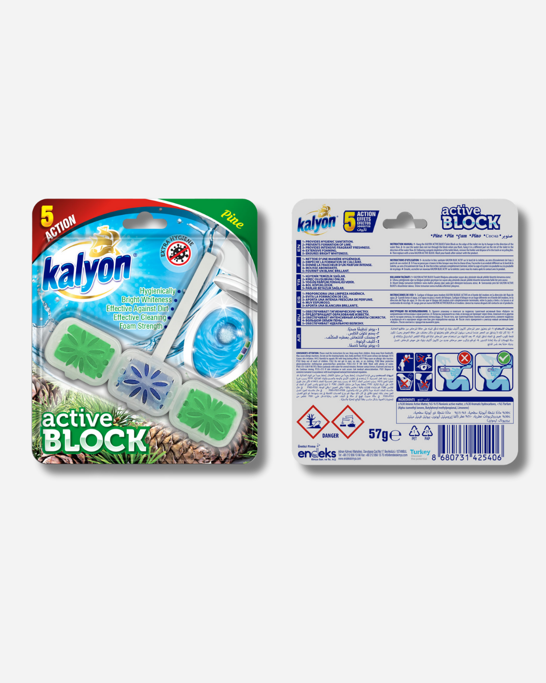 Kalyon Active Block Pine