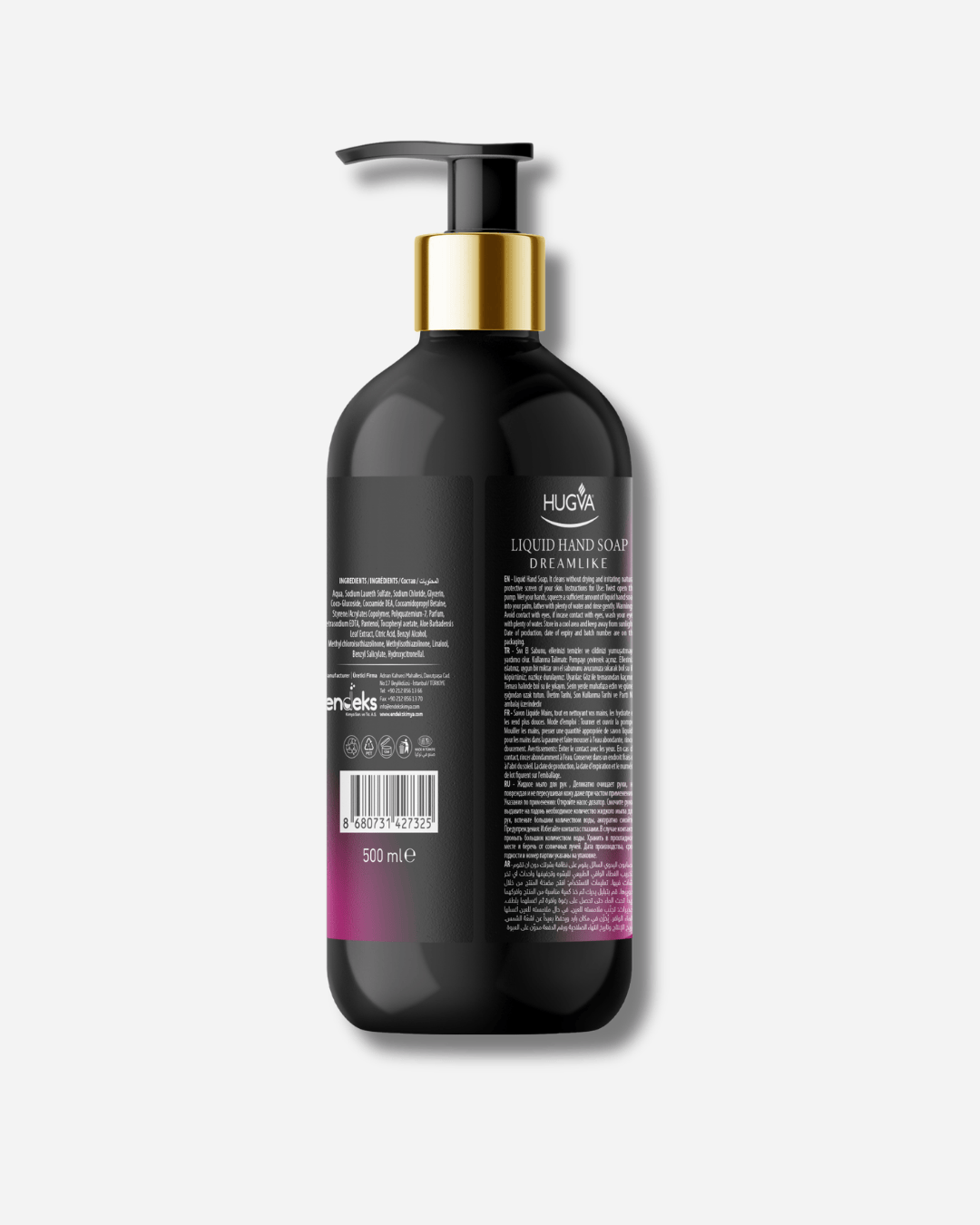 Hugva Luxury Liquid Hand Soap Dreamlike 500 ML