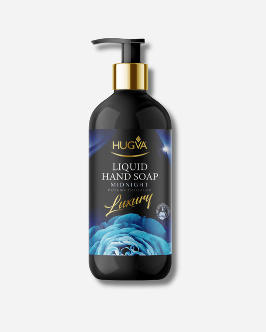 Hugva Luxury Liquid Hand Soap Midnight 500 ML