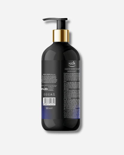 Hugva Luxury Liquid Hand Soap Midnight 500 ML