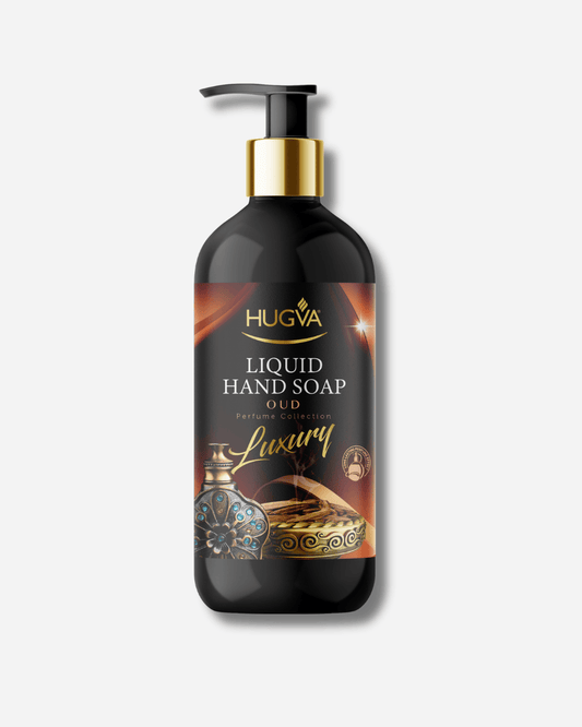 Hugva Luxury Liquid Hand Soap Oud 500 ML