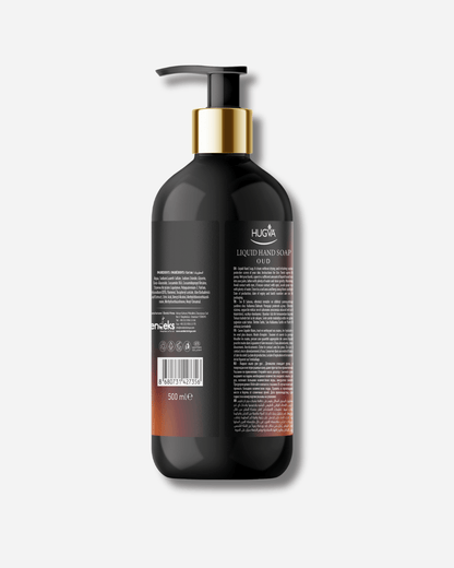 Hugva Luxury Liquid Hand Soap Oud 500 ML