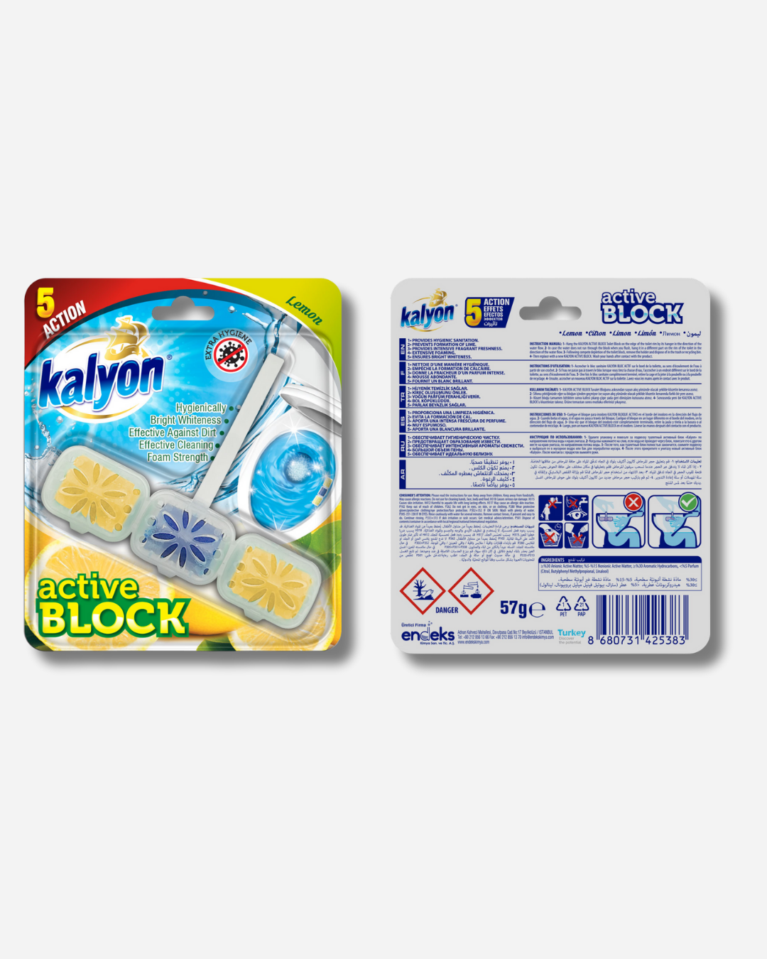 Kalyon Active Block Lemon