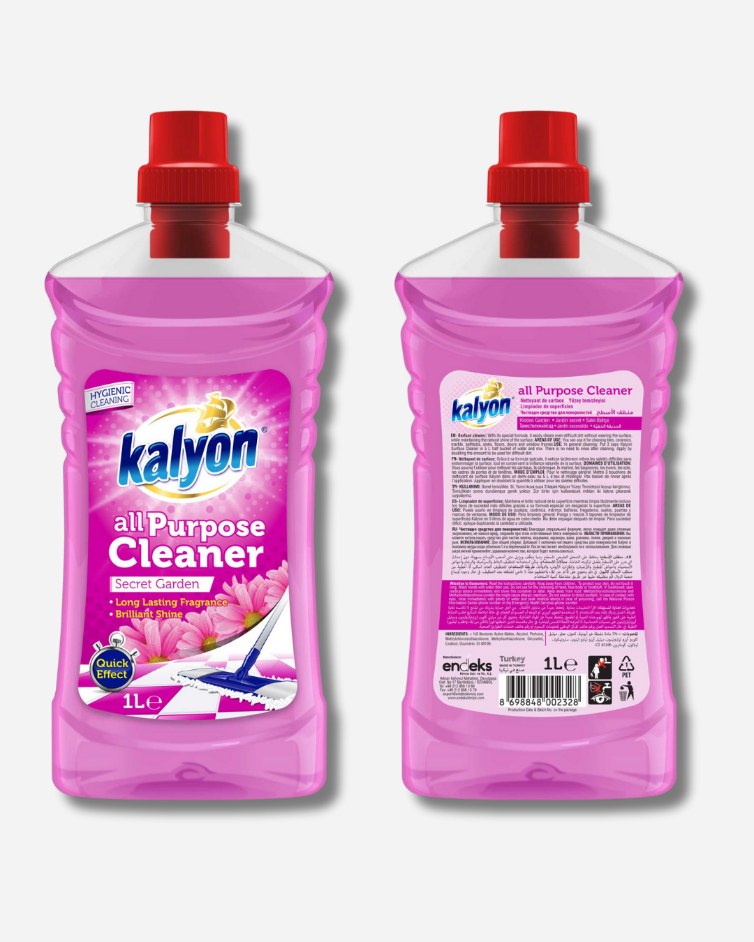 Kalyon All Purpose Cleaner Secret Garden 1L / 2.5L