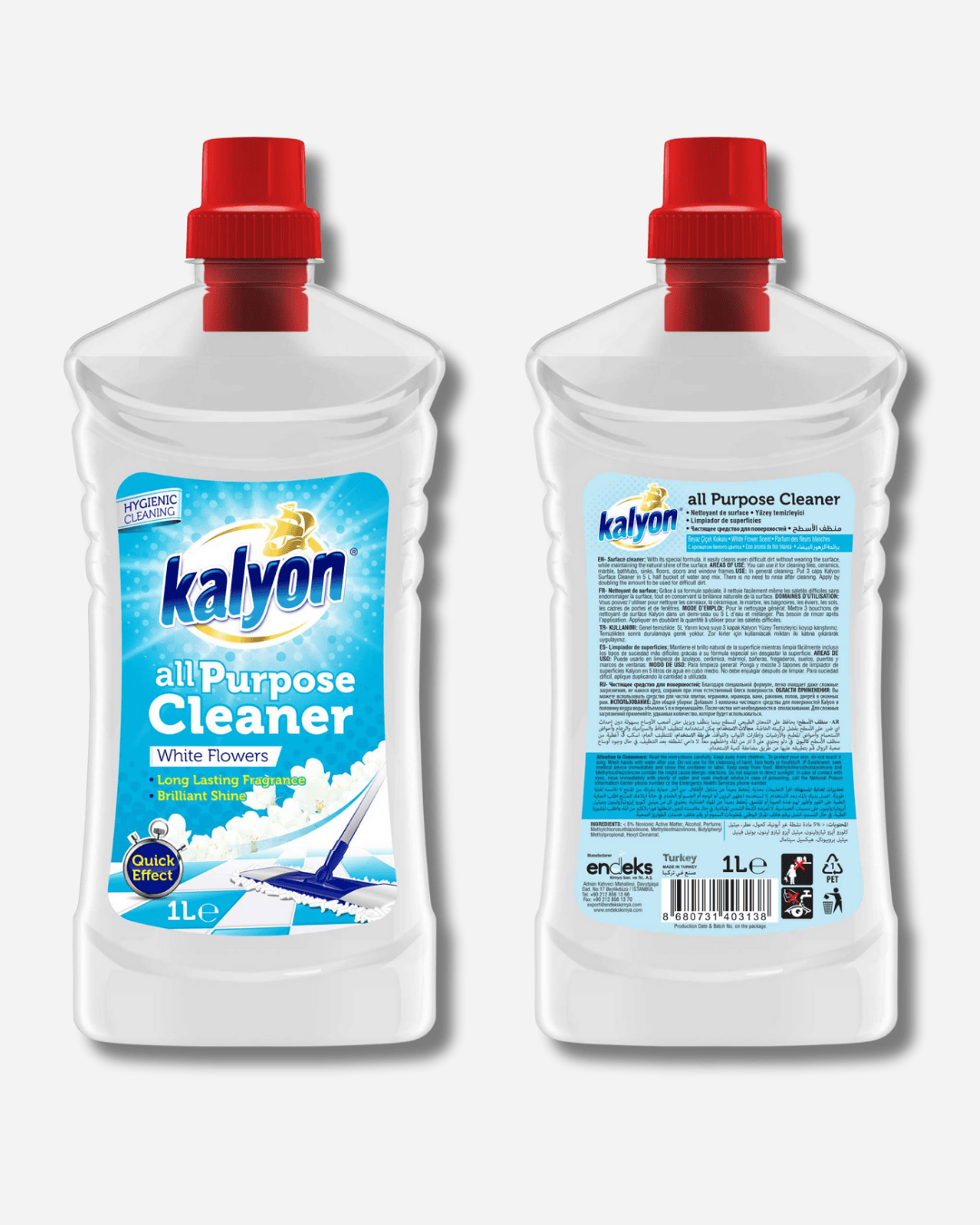 Kalyon All Purpose Cleaner White Flowers 1L / 2.5L