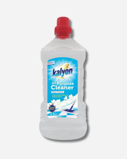 Kalyon All Purpose Cleaner White Flowers 1L / 2.5L