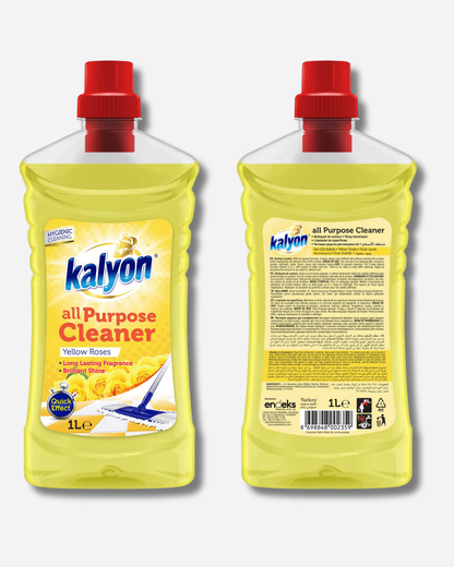 Kalyon All Purpose Cleaner Yellow Roses 1L / 2.5L