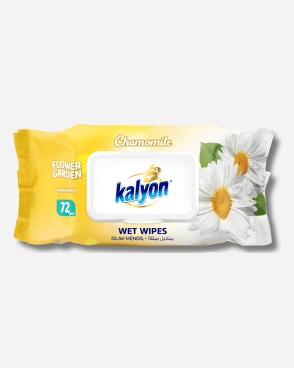 Kalyon Wet Wipes Chamomile