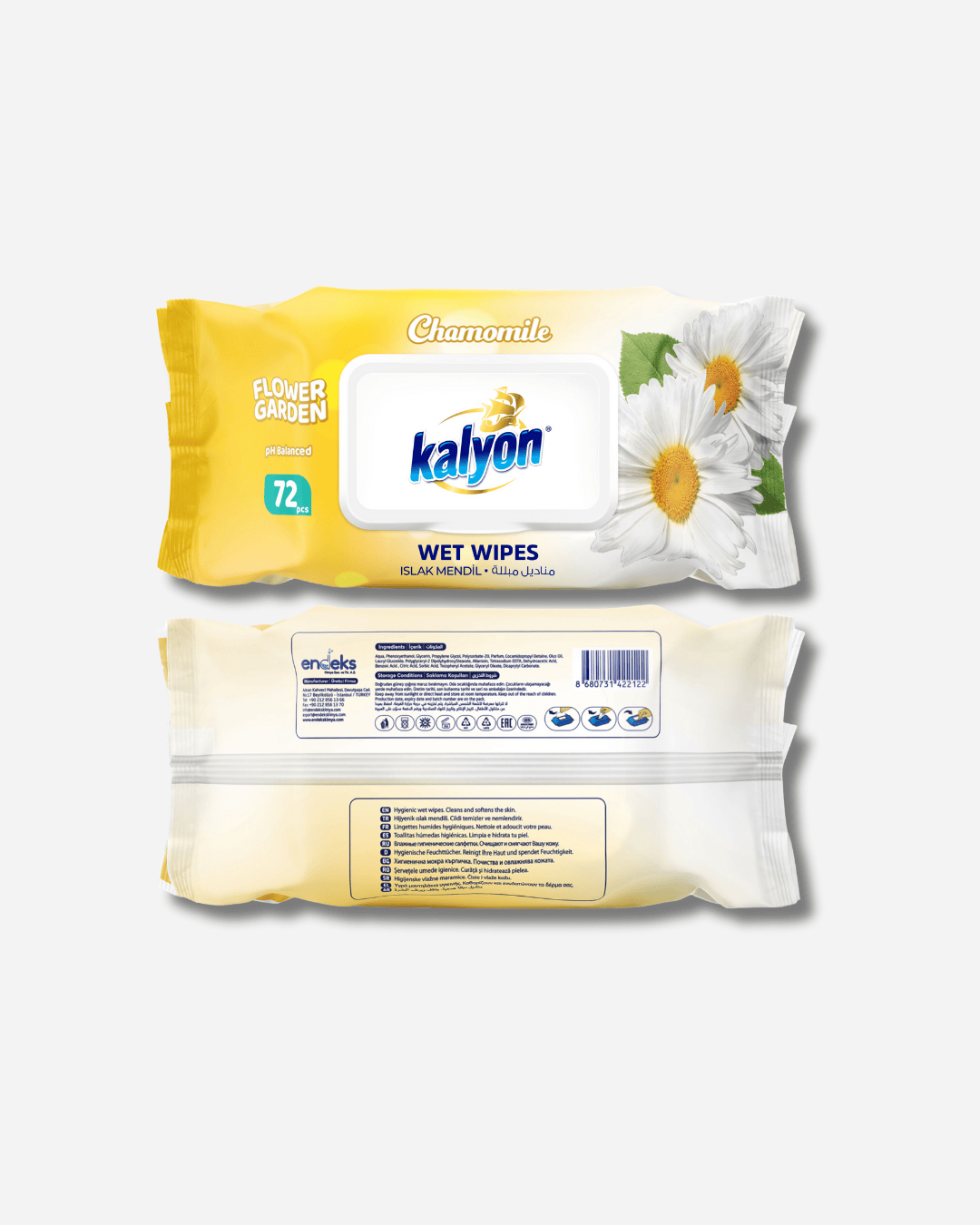 Kalyon Wet Wipes Chamomile
