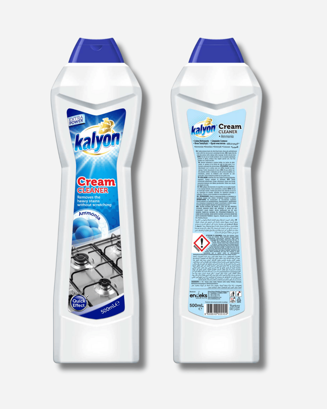Kalyon Surface Cream Cleaner Ammonia 500ML / 750ML