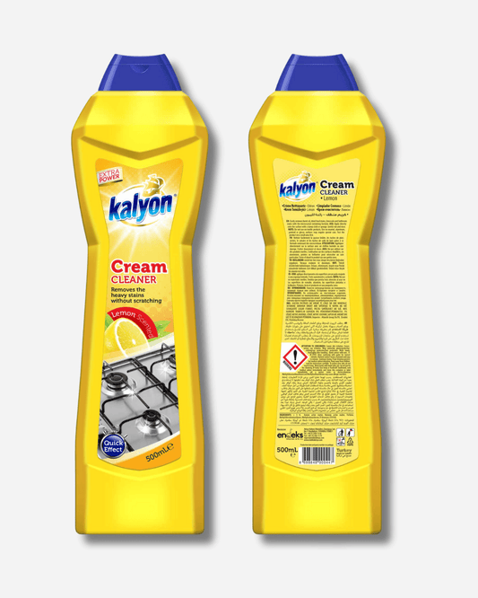 Kalyon Surface Cream Cleaner Lemon 500ML / 750ML