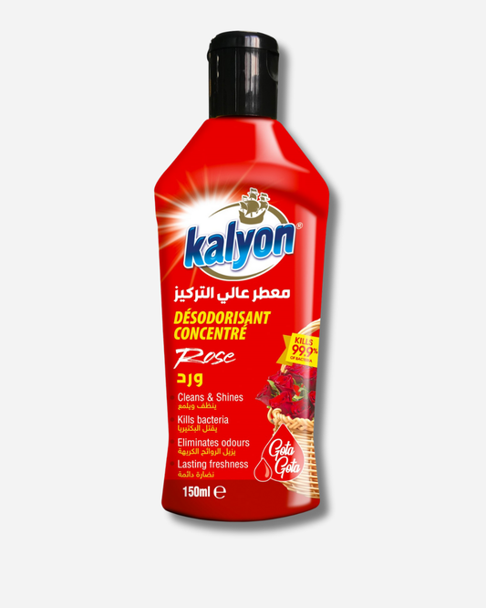 Kalyon Disinfectant Surface Cleaner Rose 150ML
