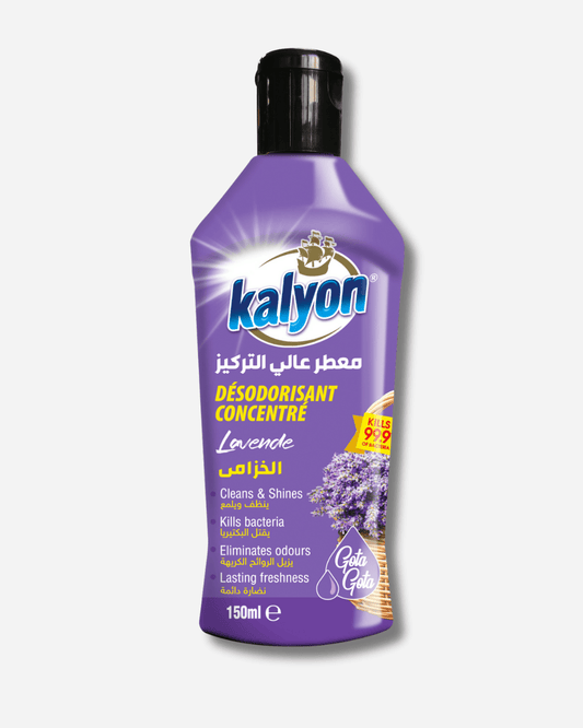 Kalyon Disinfectant Surface Cleaner Lavender 150ML