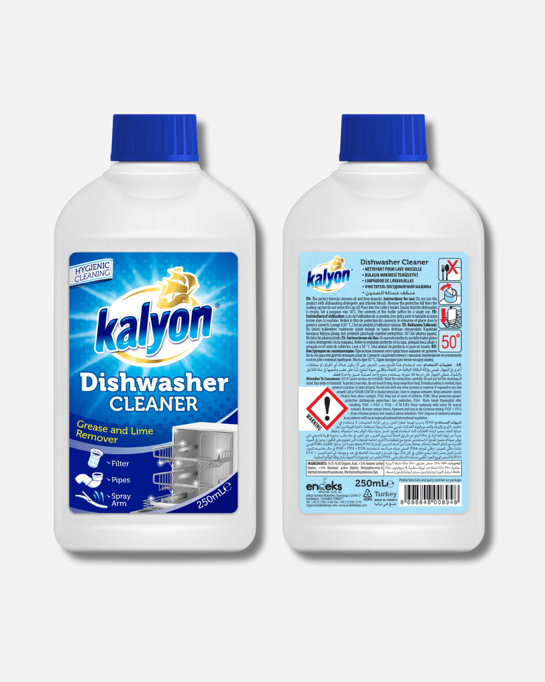 Kalyon Dishwasher Cleaner 250ML