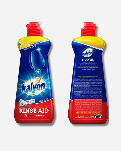 Kalyon Dishwasher Rinse Aid Lemon 500ML