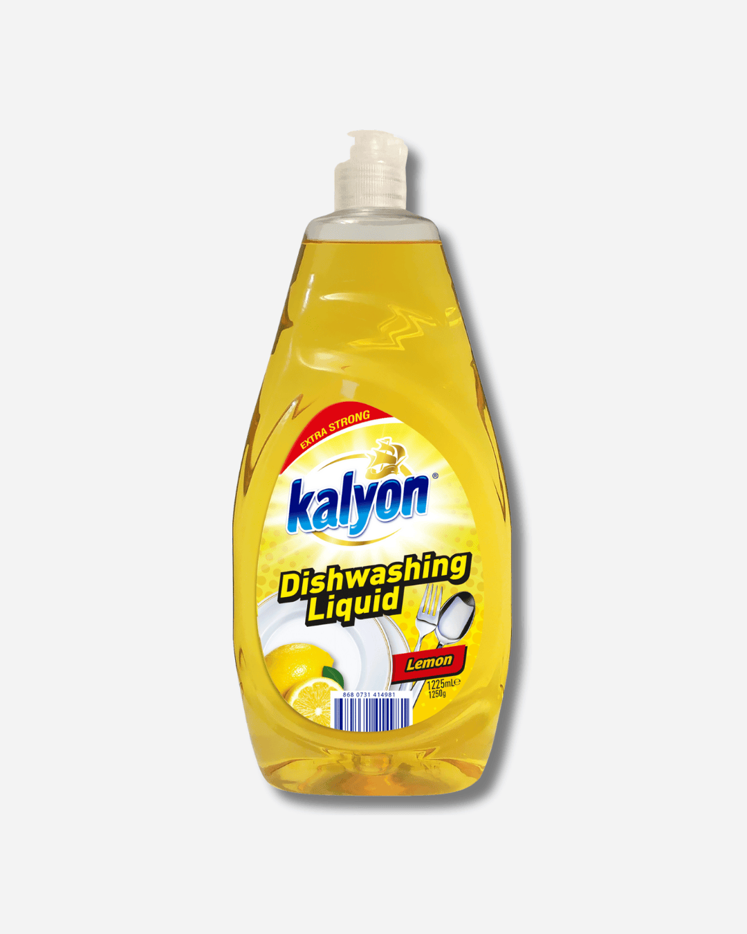 Kalyon Extra Dishwashing Liquid Lemon 735ML/1225ML