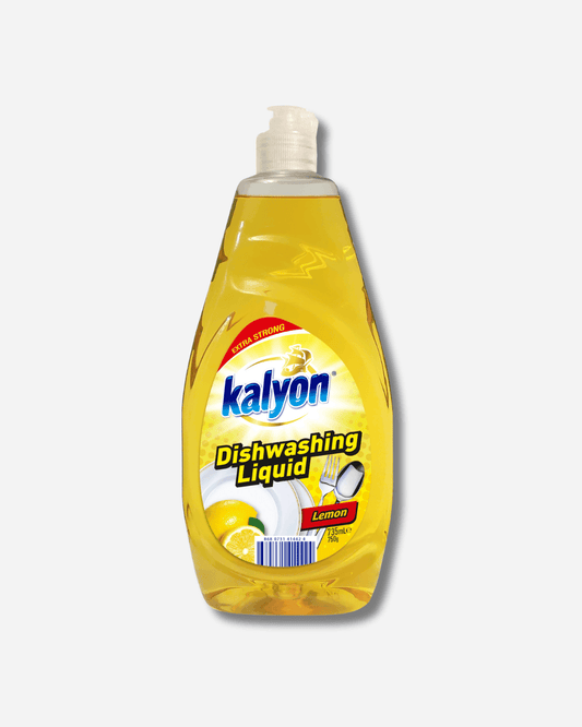 Kalyon Extra Dishwashing Liquid Lemon 735ML/1225ML