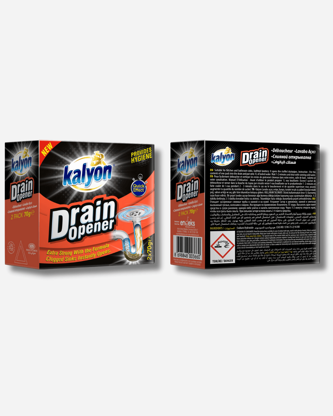 Kalyon Drain Opener