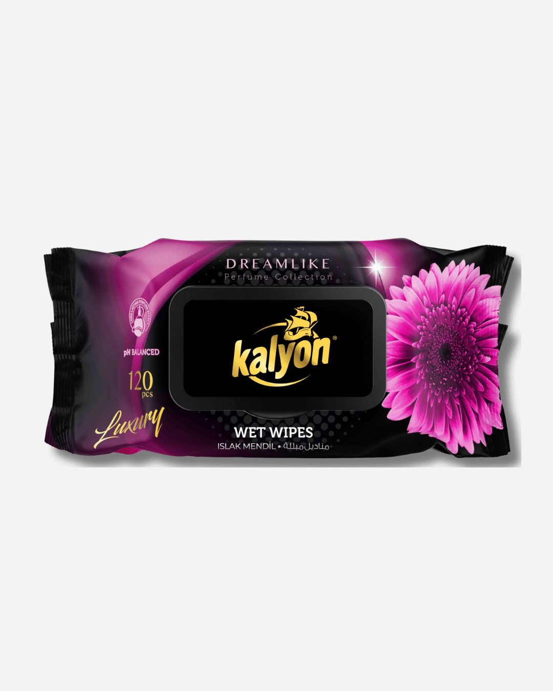 Kalyon Luxury Wet Wipes Dream Like 120 PCS