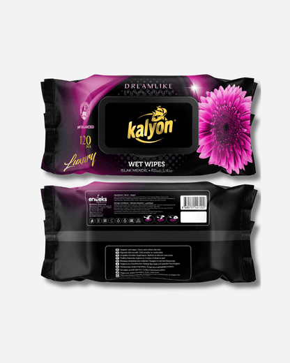 Kalyon Luxury Wet Wipes Dream Like 120 PCS
