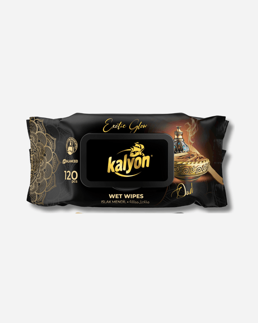 Kalyon Luxury Wet Wipes Exotic Glow 120 PCS