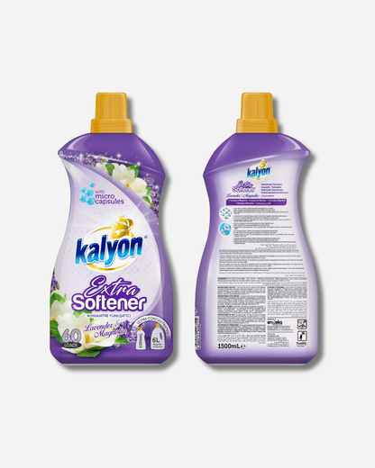 Kalyon Extra Fabric Softener Lavender & Magnolia 750ML / 1500ML