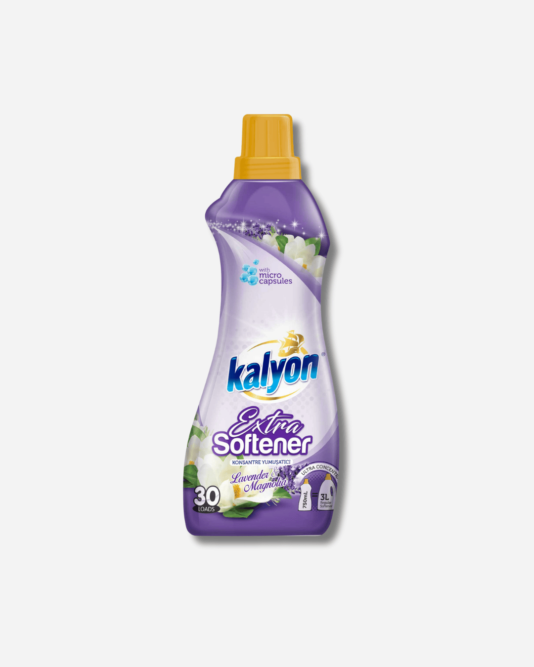 Kalyon Extra Fabric Softener Lavender & Magnolia 750ML / 1500ML