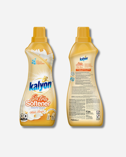 Kalyon Extra Fabric Softener White Flower 750ML / 1500ML