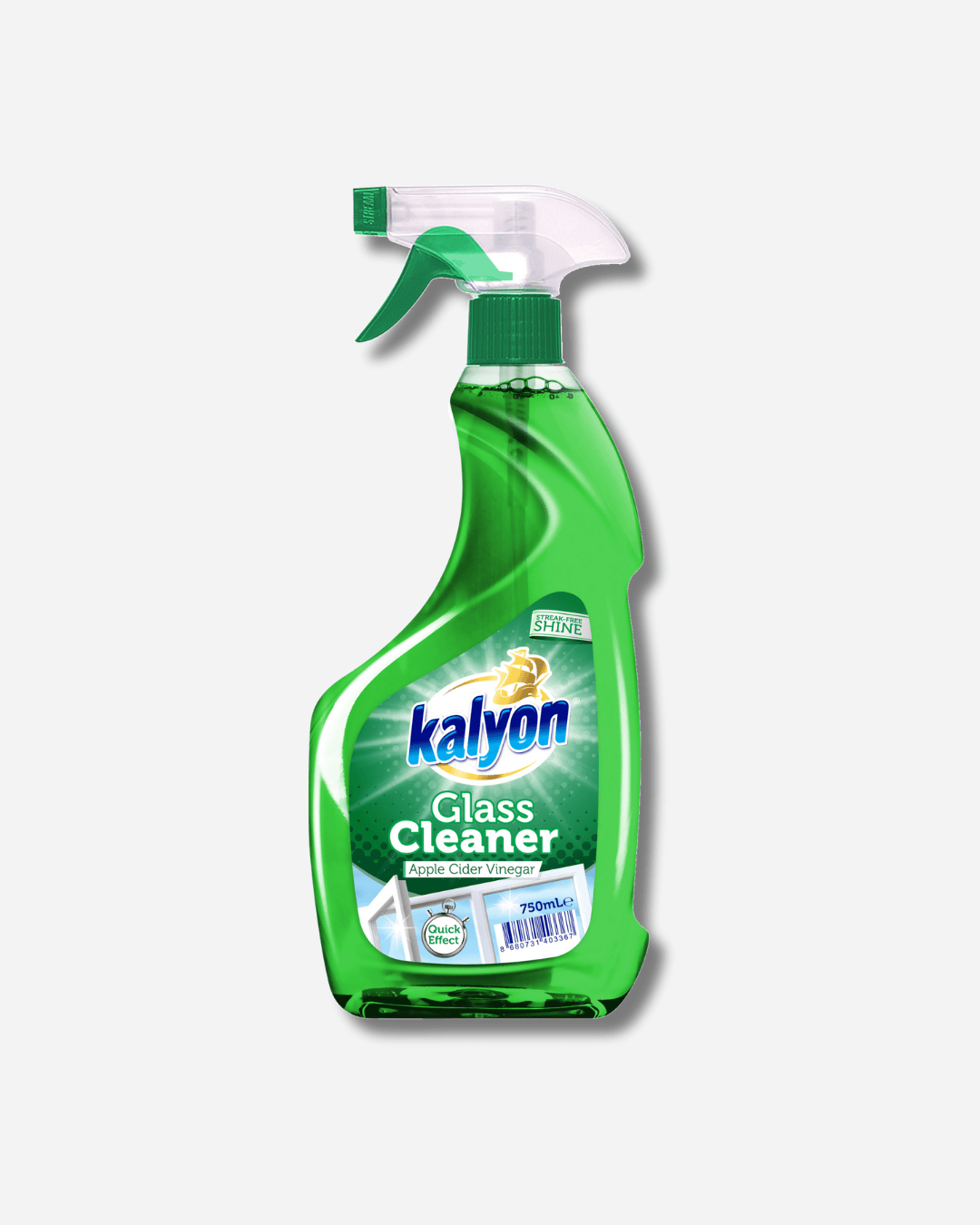 Kalyon Spray Glass Cleaner Apple 750 ML