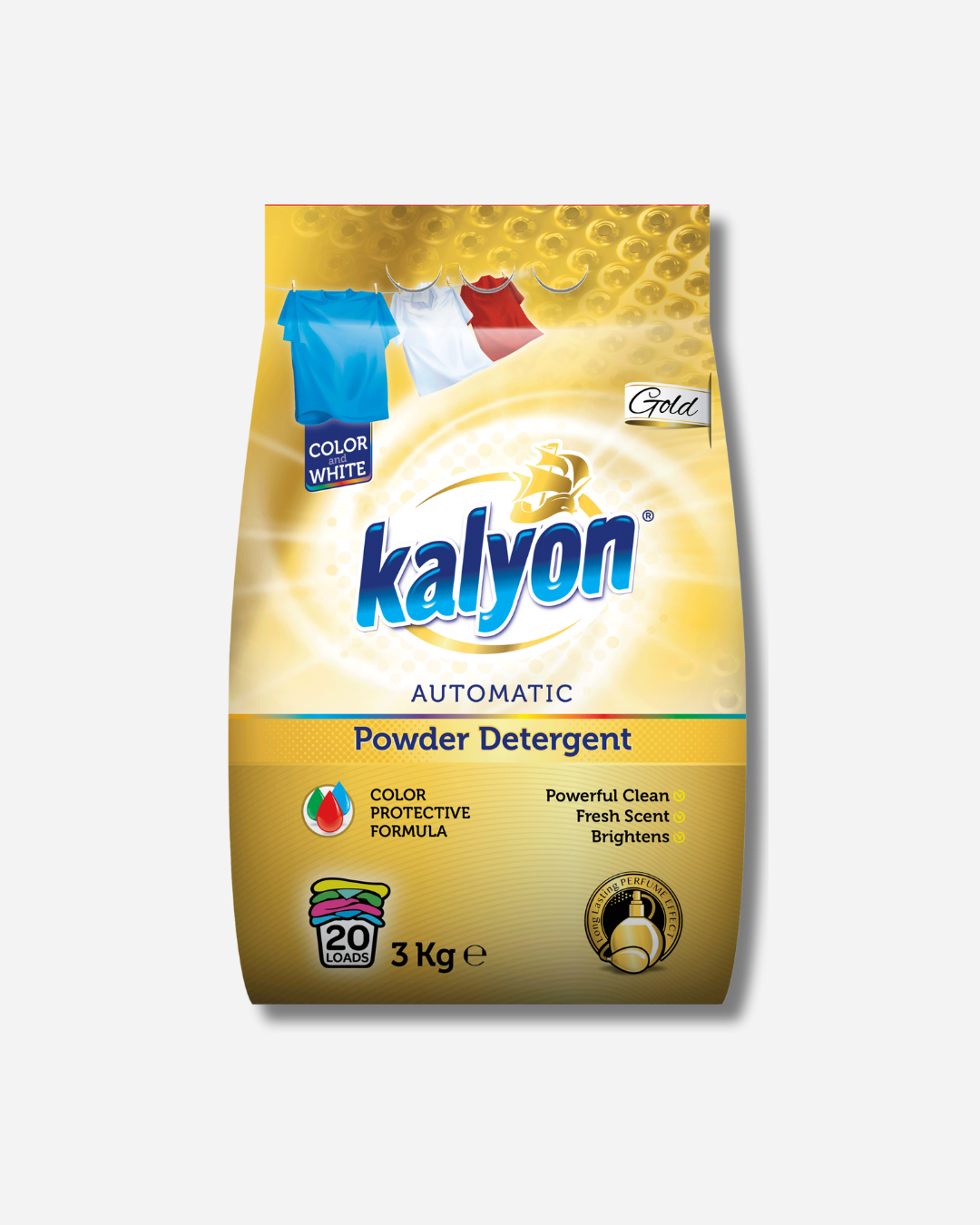 Kalyon Powder Detergent Gold