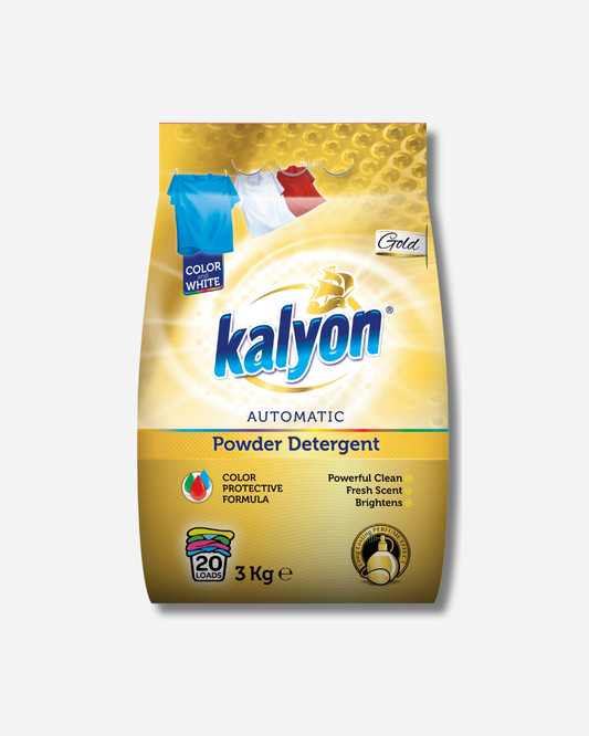 Kalyon Powder Detergent Gold