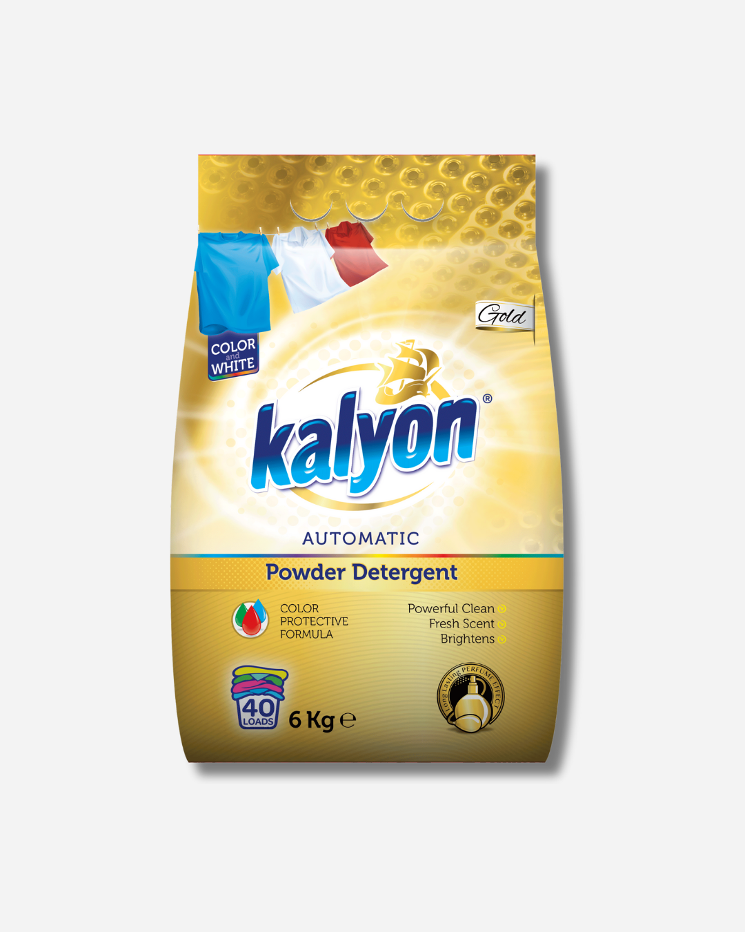 Kalyon Powder Detergent Gold