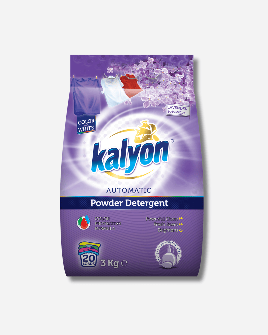 Kalyon Powder Detergent Lavender